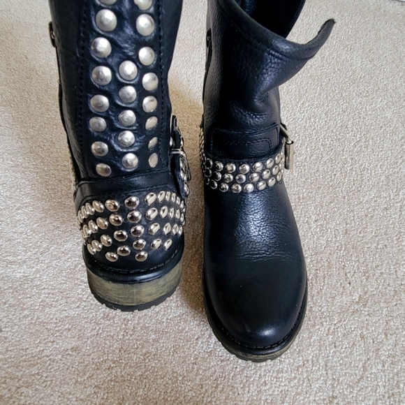 Boots with silver studds.. - Picture 3 of 3